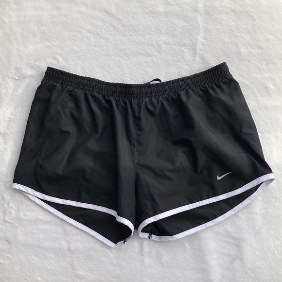 Nike Pants - Nike Dri-Fit Running Shorts in Black and White